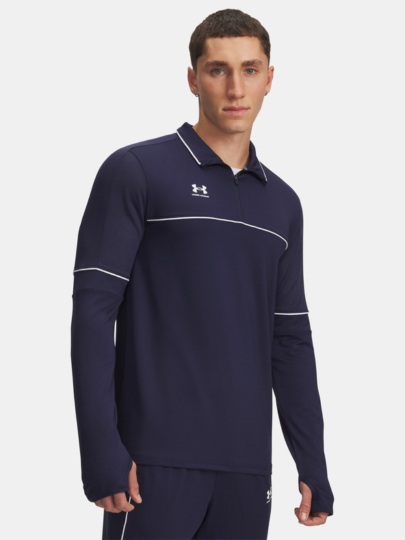 Under Armour Pánska mikina Under Armour UA M Challenger Training QZ-BLU