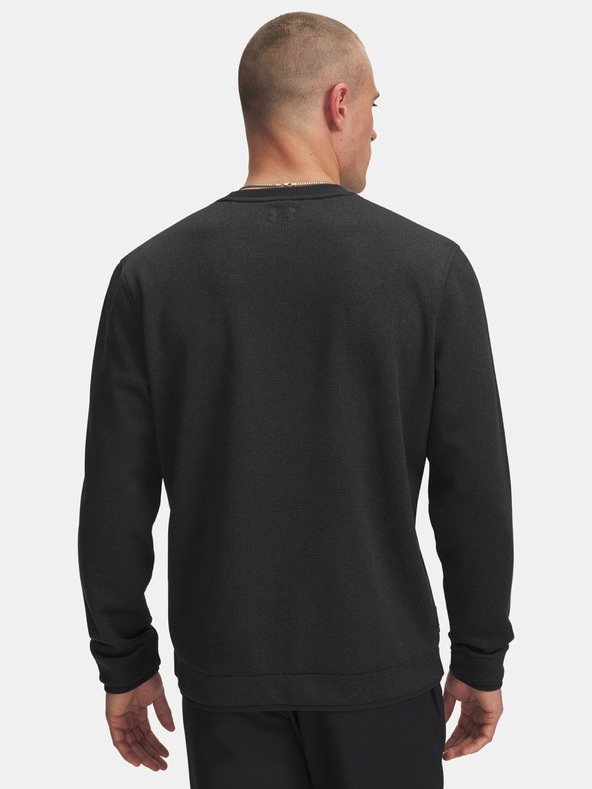 Under Armour Pánska mikina Under Armour UA M Sweater Fleece Crew-BLK