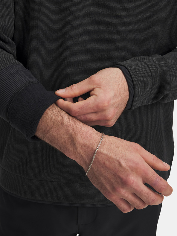 Under Armour Pánska mikina Under Armour UA M Sweater Fleece Crew-BLK