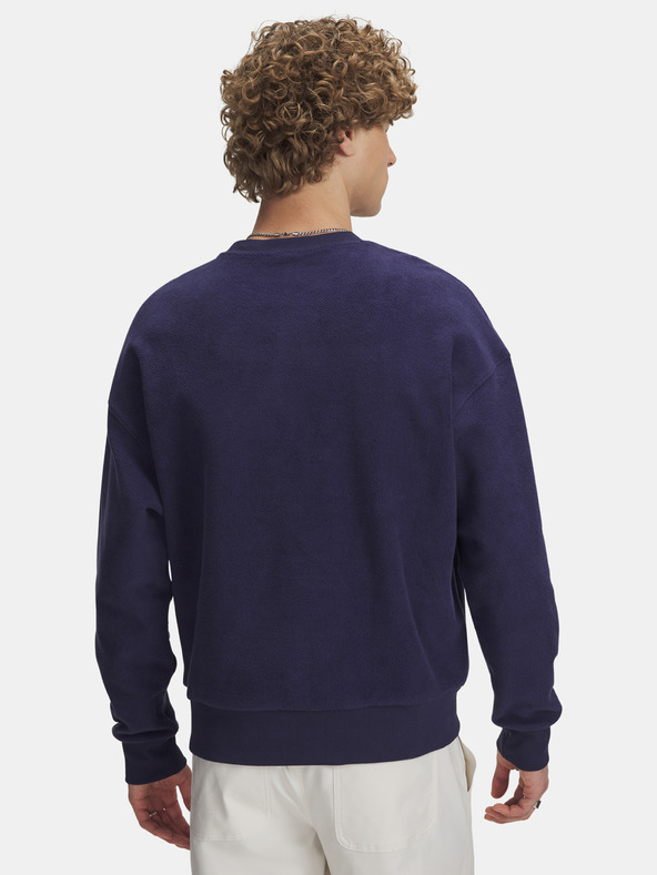 Under Armour Pánska mikina Under Armour UA Icon Rev Terry Crew-BLU