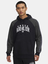 Under Armour Pánska mikina Under Armour UA Rival Flc CB Hood-BLK