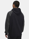 Under Armour Pánska mikina Under Armour UA Rival Flc CB Hood-BLK