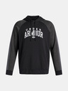 Under Armour Pánska mikina Under Armour UA Rival Flc CB Hood-BLK