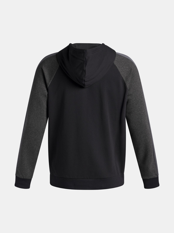 Under Armour Pánska mikina Under Armour UA Rival Flc CB Hood-BLK