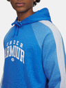 Under Armour Pánska mikina Under Armour UA Rival Flc CB Hood-BLU