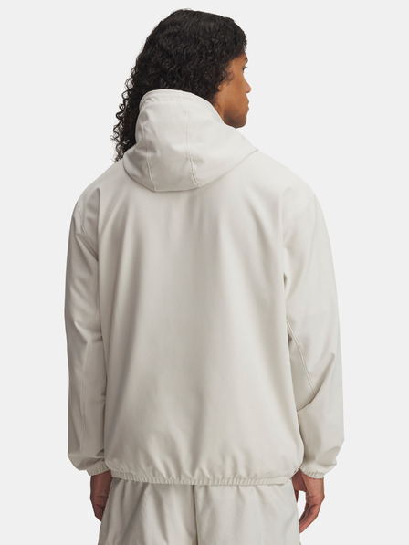 Under Armour Pánska mikina Under Armour UA Unstoppable Wvn Hoodie-WHT