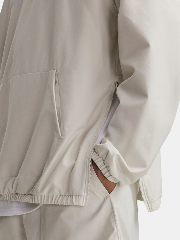 Under Armour Pánska bunda Under Armour UA Unstoppable Wvn Hoodie-WHT