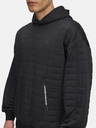 Under Armour Pánska mikina Under Armour UA Unstoppable Flc Txtr Hdy-BLK