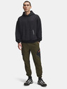 Under Armour Pánska mikina Under Armour UA Unstoppable Flc Txtr Hdy-BLK