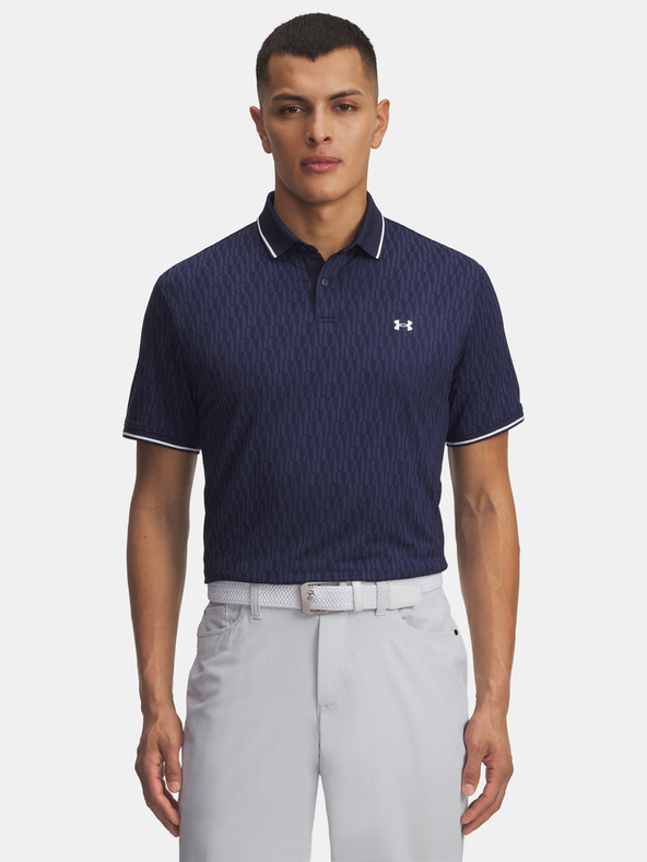 Under Armour Pánske tričko Under Armour UA Playoff Sport Jacq Polo-BLU