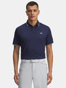 Under Armour Pánske tričko Under Armour UA Playoff Sport Jacq Polo-BLU