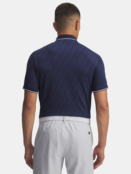 Under Armour Pánske tričko Under Armour UA Playoff Sport Jacq Polo-BLU