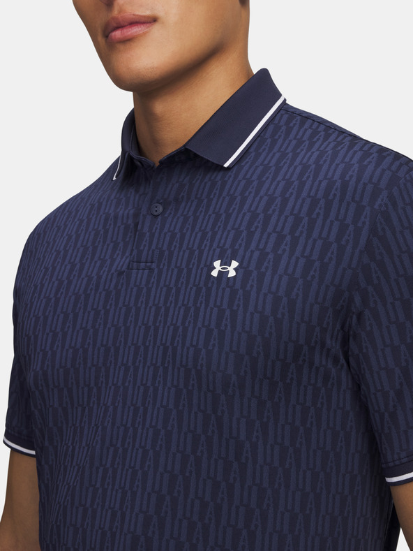 Under Armour Pánske tričko Under Armour UA Playoff Sport Jacq Polo-BLU