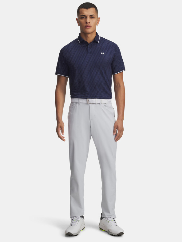 Under Armour Pánske tričko Under Armour UA Playoff Sport Jacq Polo-BLU