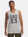 Under Armour Pánske tielko Under Armour UA M Courtside Reversble Jsy-WHT