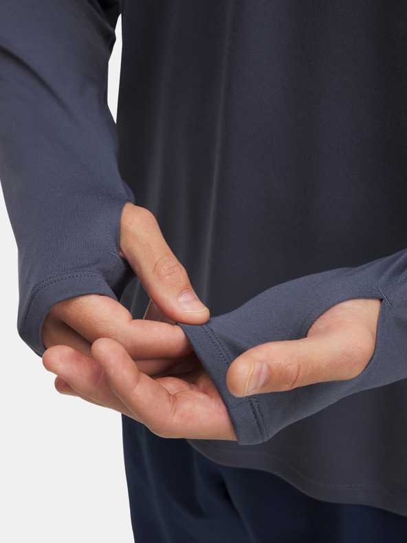 Under Armour Pánske tričko Under Armour UA Tech Utility 1/4 Zip-BLU