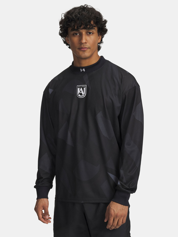 Under Armour Pánske tričko Under Armour UA M 96 Terrace Goalie Jsy-BLK