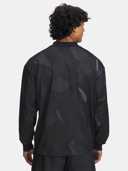 Under Armour Pánske tričko Under Armour UA M 96 Terrace Goalie Jsy-BLK