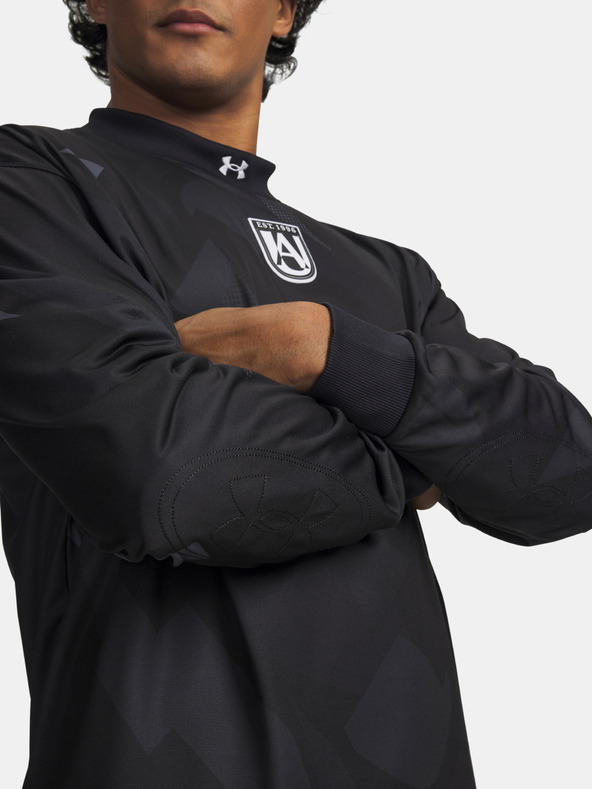 Under Armour Pánske tričko Under Armour UA M 96 Terrace Goalie Jsy-BLK