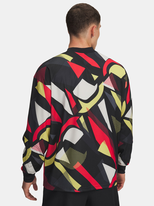 Under Armour Pánske tričko Under Armour UA M 96 Terrace Goalie Jsy-GRY