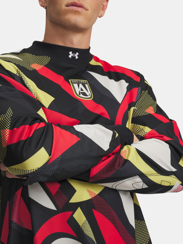 Under Armour Pánske tričko Under Armour UA M 96 Terrace Goalie Jsy-GRY