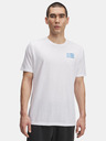 Under Armour Pánske tričko Under Armour UA TRIPLE STACK LC LOGO SS-WHT