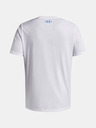 Under Armour Pánske tričko Under Armour UA TRIPLE STACK LC LOGO SS-WHT