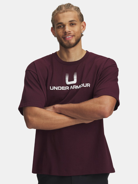 Under Armour Pánske tričko Under Armour UA HWT U LOGO SS-RED