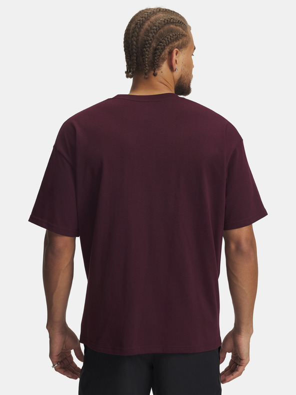 Under Armour Pánske tričko Under Armour UA HWT U LOGO SS-RED