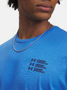 Under Armour Pánske tričko Under Armour UA TRIPLE STACK LC LOGO SS-BLU