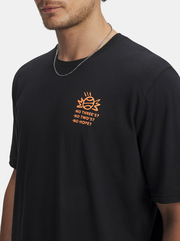 Under Armour Pánske tričko Under Armour UA M 60/40S Can't Hoop SS-BLK