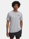 Under Armour Pánske tričko Under Armour UA 60/40S BODY SHOP SS-GRY