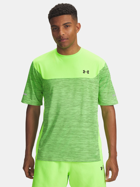 Under Armour Pánske tričko Under Armour UA Tech Utility SS-GRN