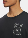 Under Armour Pánske tričko Under Armour UA M HWT OS Hoops Courtside-BLK