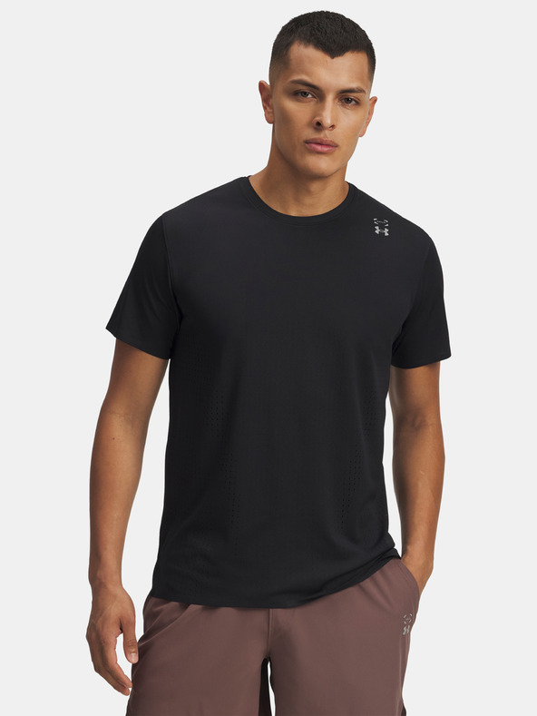 Under Armour Pánske tričko Under Armour UA Halo Vent SS-BLK