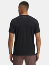 Under Armour Pánske tričko Under Armour UA Halo Vent SS-BLK