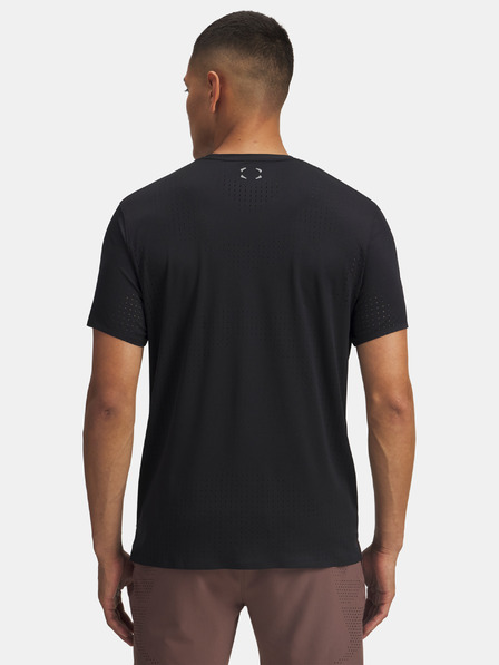 Under Armour Pánske tričko Under Armour UA Halo Vent SS-BLK