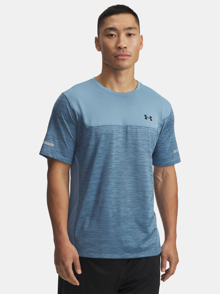 Under Armour Pánske tričko Under Armour UA Tech Utility SS-BLU