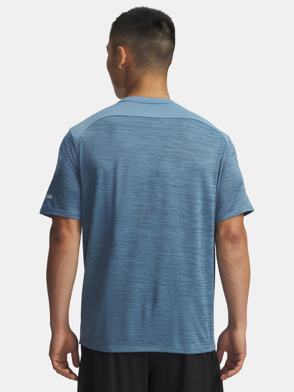 Under Armour Pánske tričko Under Armour UA Tech Utility SS-BLU