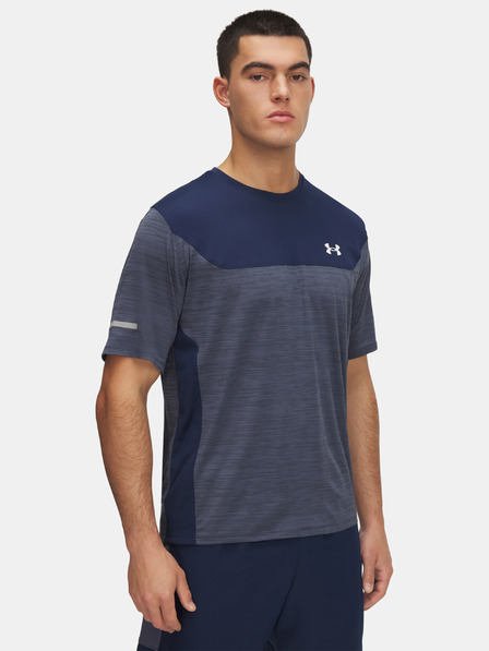 Under Armour Pánske tričko Under Armour UA Tech Utility SS-BLU