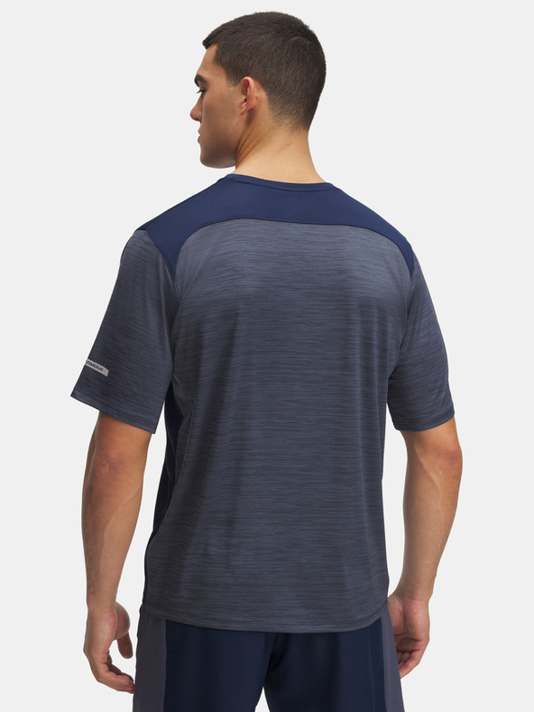 Under Armour Pánske tričko Under Armour UA Tech Utility SS-BLU