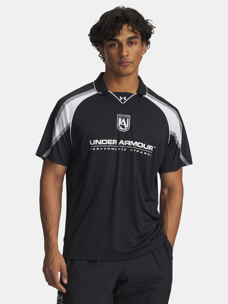 Under Armour Pánske tričko Under Armour UA M 96 Terrace Jersey SS-BLK