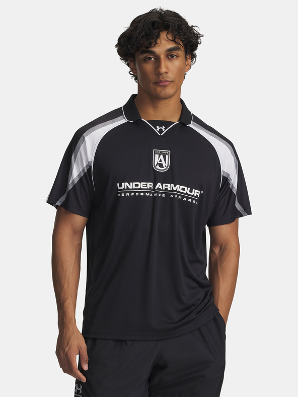 Under Armour Pánske tričko Under Armour UA M 96 Terrace Jersey SS-BLK