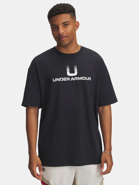 Under Armour Pánske tričko Under Armour UA HWT U LOGO SS-BLK