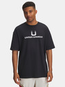 Under Armour Pánske tričko Under Armour UA HWT U LOGO SS-BLK