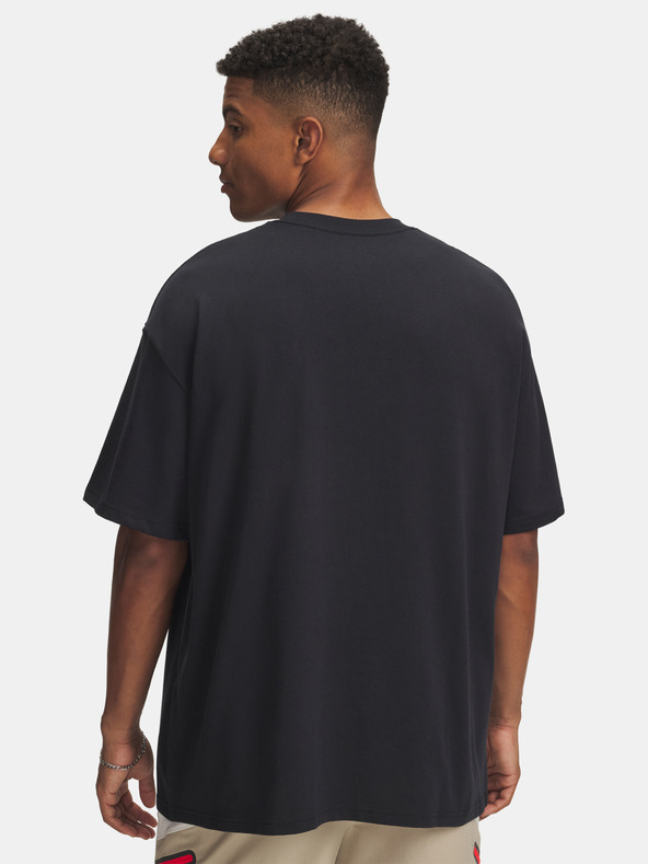 Under Armour Pánske tričko Under Armour UA HWT U LOGO SS-BLK