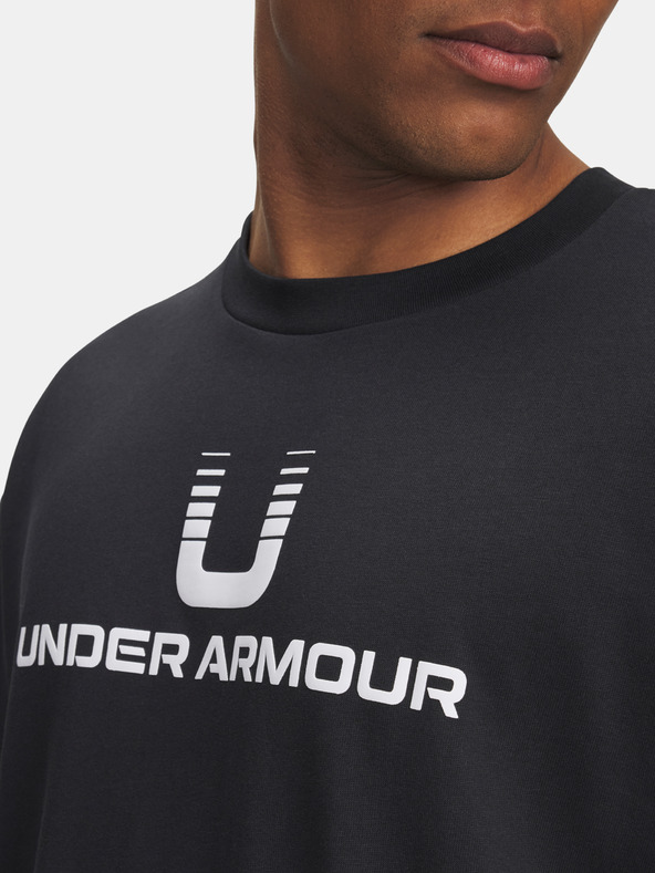 Under Armour Pánske tričko Under Armour UA HWT U LOGO SS-BLK