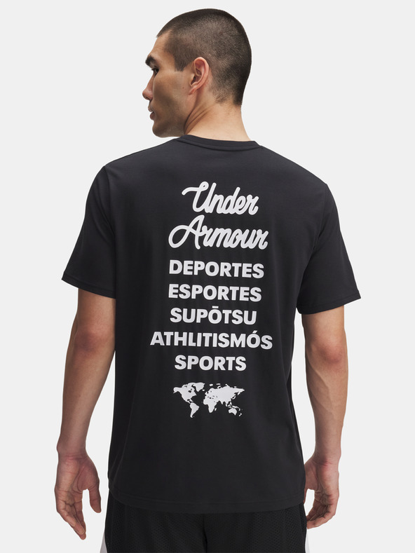 Under Armour Pánske tričko Under Armour UA 60/40S SPORTS WM SS-BLK