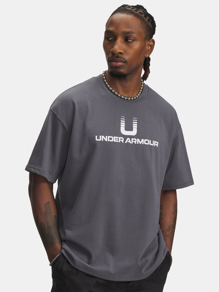 Under Armour Pánske tričko Under Armour UA HWT U LOGO SS-GRY