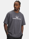 Under Armour Pánske tričko Under Armour UA HWT U LOGO SS-GRY